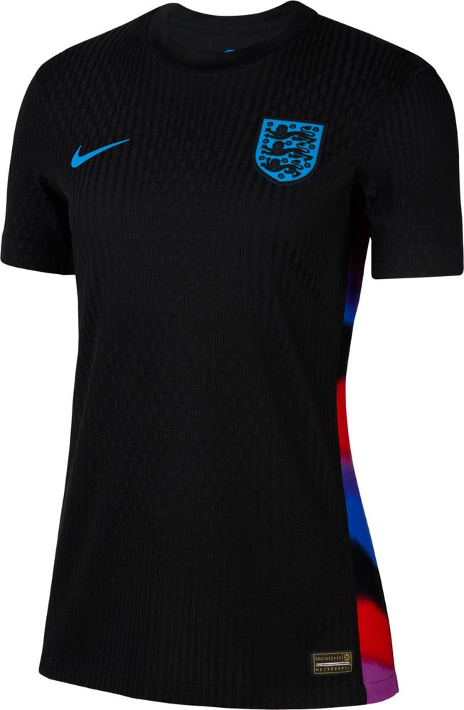 Nike Ent W Nk Dfadv Match Jsy Ss Aw - black/lt photo blue