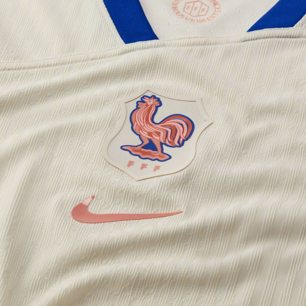 Nike Fff W Nk Dfadv Match Jsy Ss Aw - pale ivory/sail/lt madder root