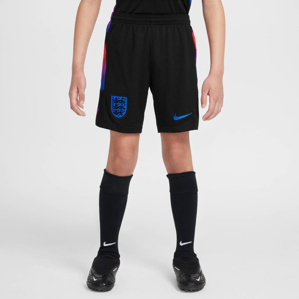 Nike Ent Y Kinder Nk Df Stad Short Aw - black/lt photo blue