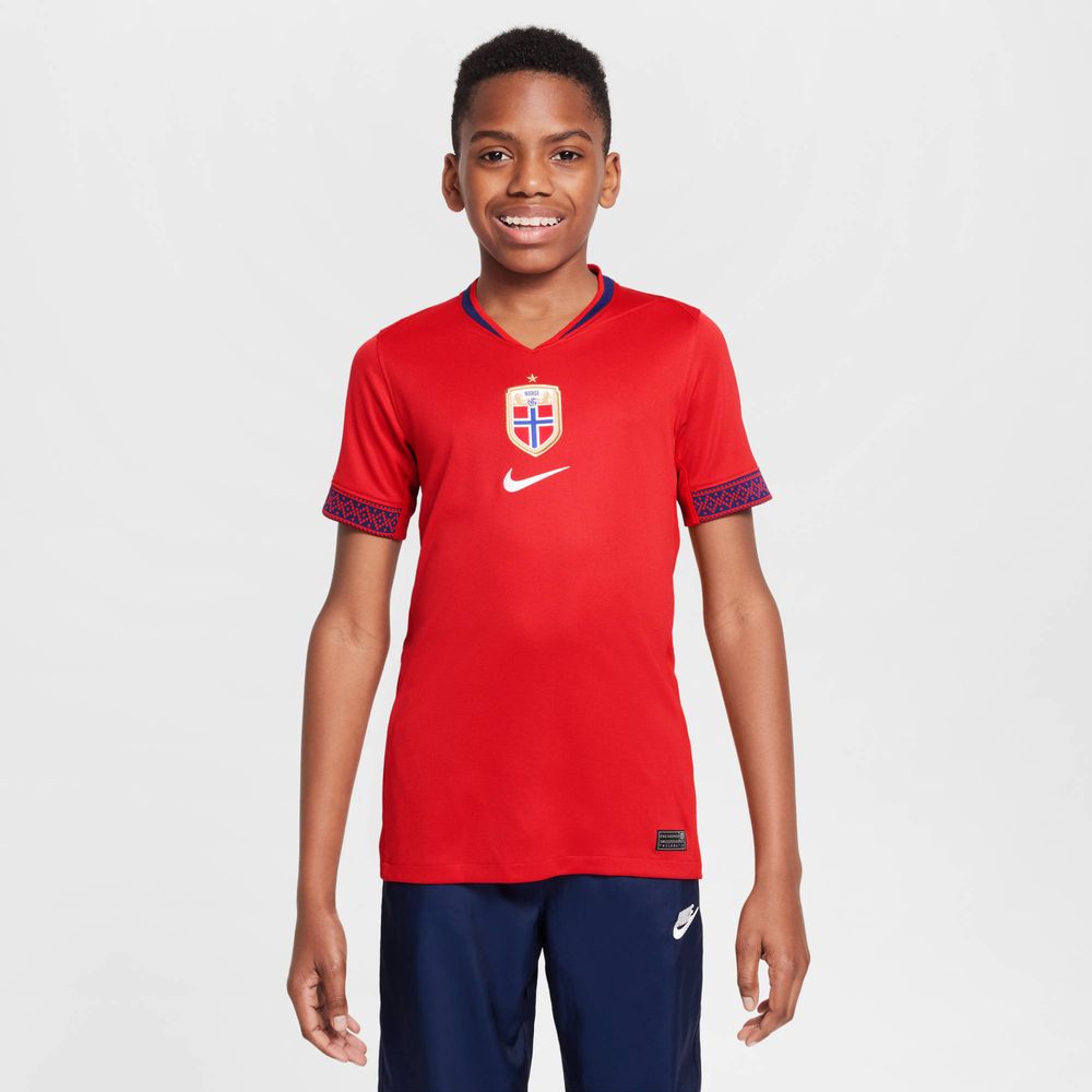 Nike Nor Y Kinder Nk Df Stad Jsy Ss Hm - university red/blue void/white