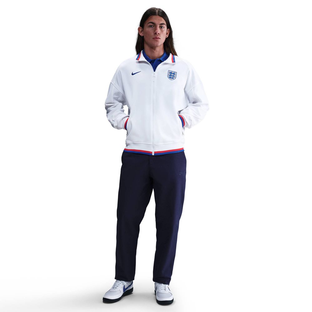 Nike Ent Mnk Df Acdpr Anthm Jktk - white/hyper royal