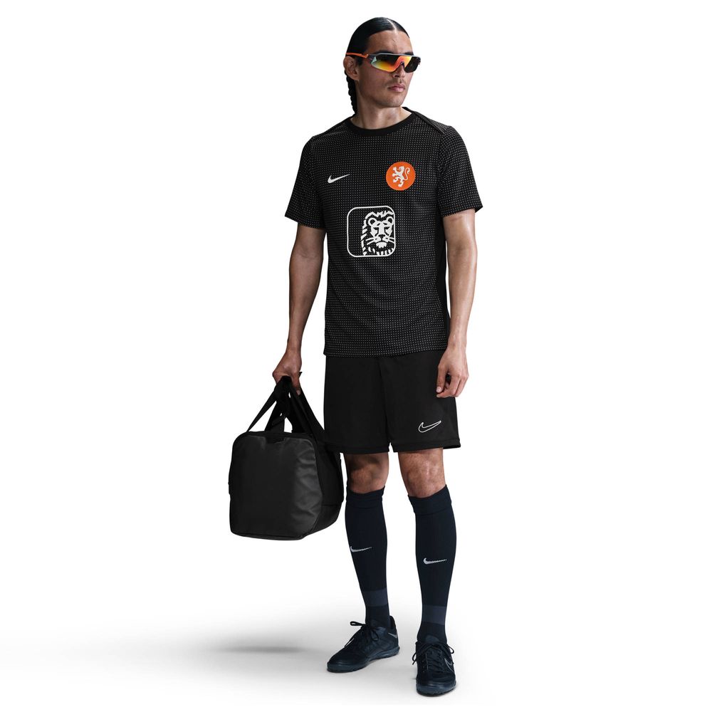 Nike Knvb M Nk Df Acdpr Ss Top Pm - black/white