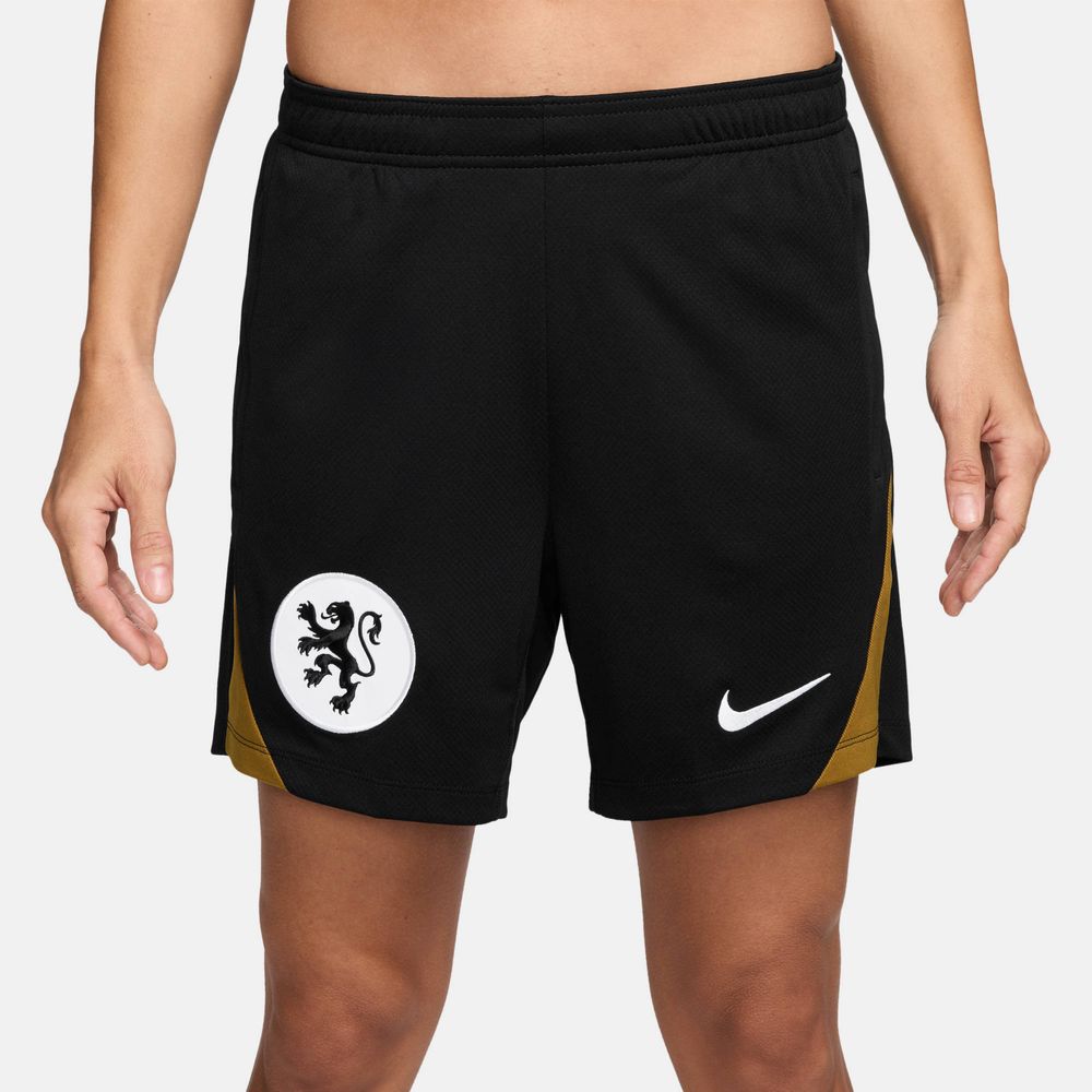 Nike Knvb W Nk Df Strk Short Kz - black/bronzine/white