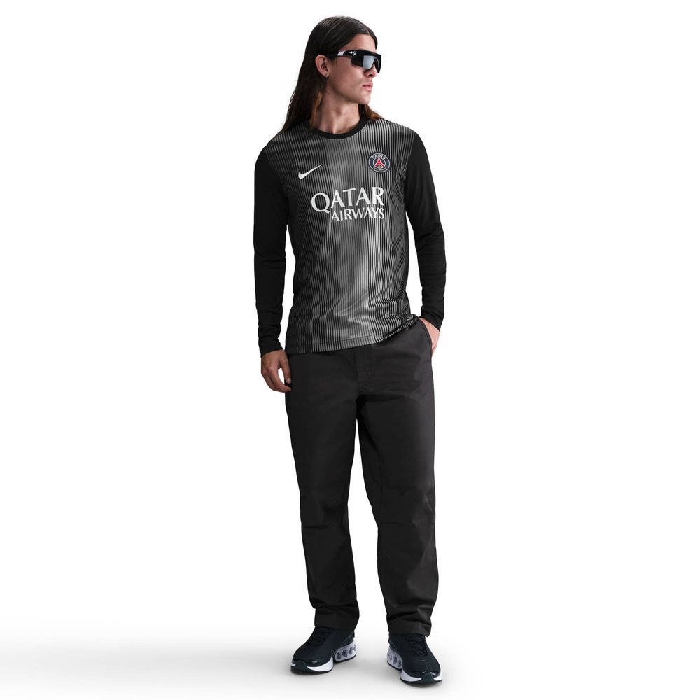 Nike Psg Paris Saint-Germainm Nk Df Jsy Ls Stad Gk Fußballtrikot