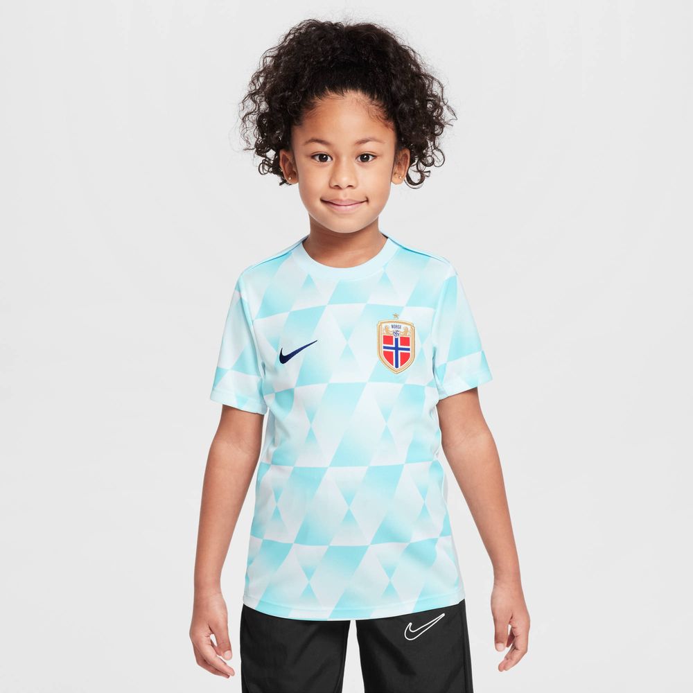 Nike Nor Y Kinder Nk Df Acdpr Ss Top Pm - glacier blue/blue void