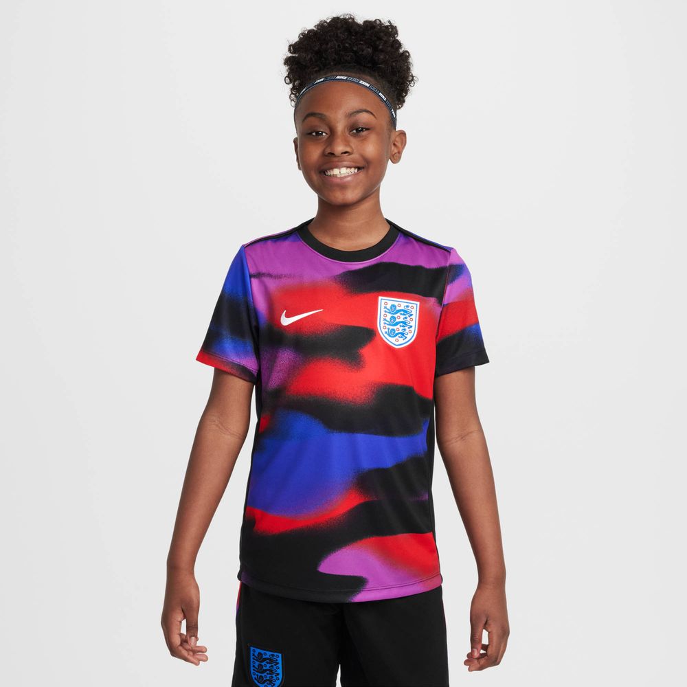 Nike Ent Y Kinder Nk Df Acdpr Ss Top Pm - hyper royal/black/white