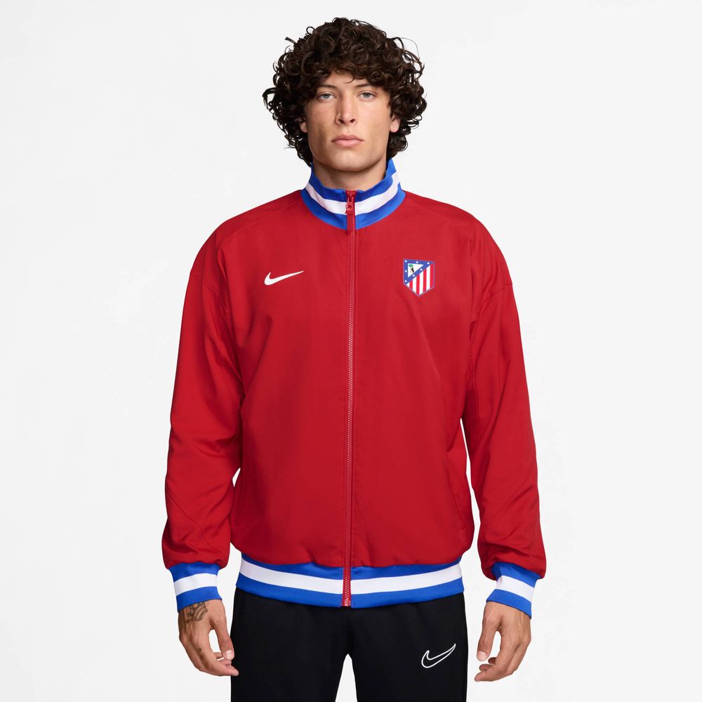 Nike Atm Mnk Df Strk Anthm Jacke - sport red/hyper royal/white