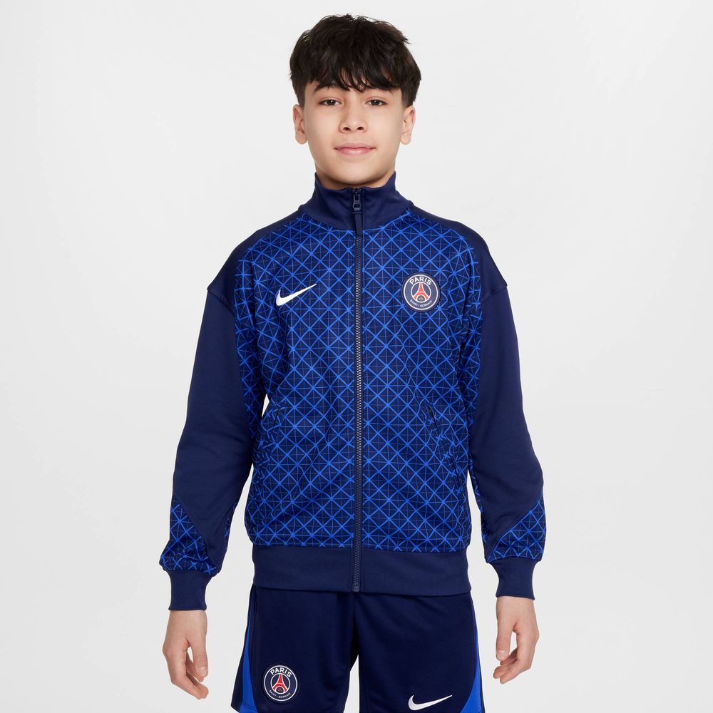 Nike Psg Paris Saint-GermainYnk Df Acdpr Anthmjkt K Hm - midnight navy/hyper royal/white