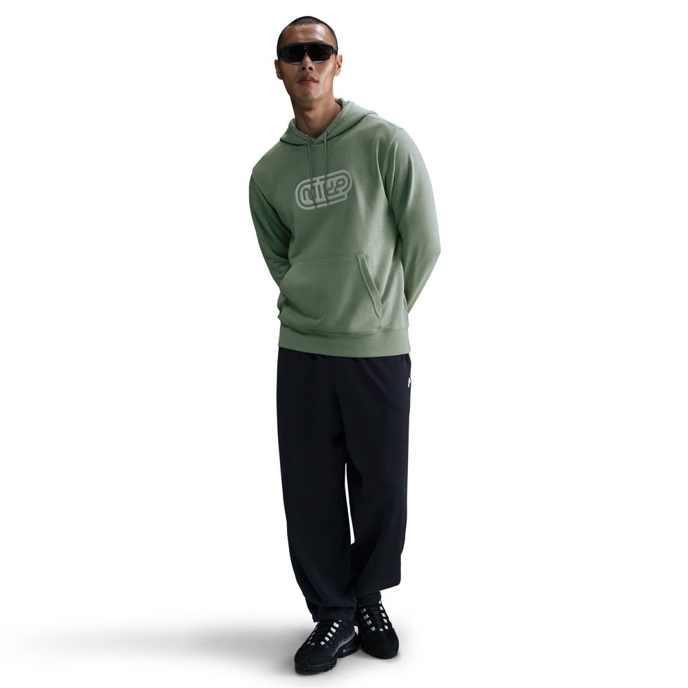 Nike M Nk Club Ft Hoodie Font Gx Kapuzenpullover