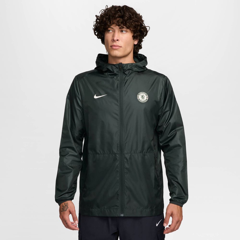 Nike Cfc M Nk Acdpr Hd Rn Jacke - outdoor green/phantom