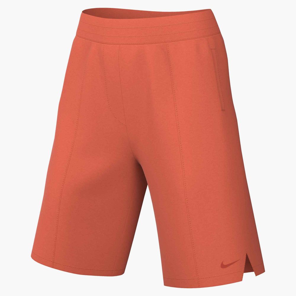 Nike "W Nsw Evrythng Wvn Hr 9"" Short" - turf orange/turf orange