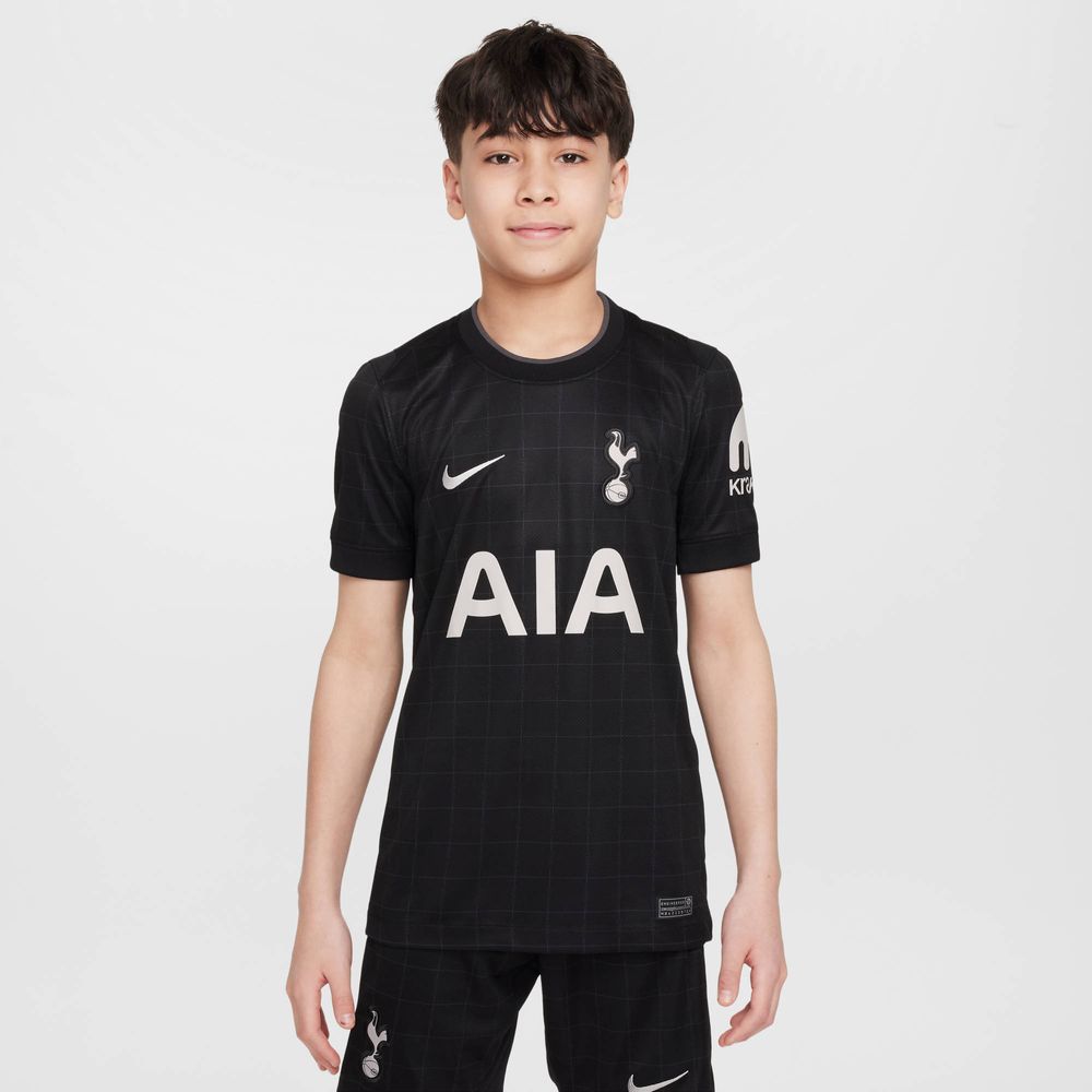 Nike Thfc Y Kinder Nk Df Jsy Ss Stad Aw - black/lt iron ore