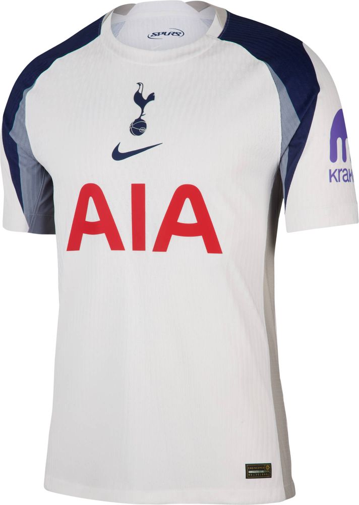 Nike Thfc Mnk Dfadv Jsy Ss Match Hm - white/lt iron ore/binary blue