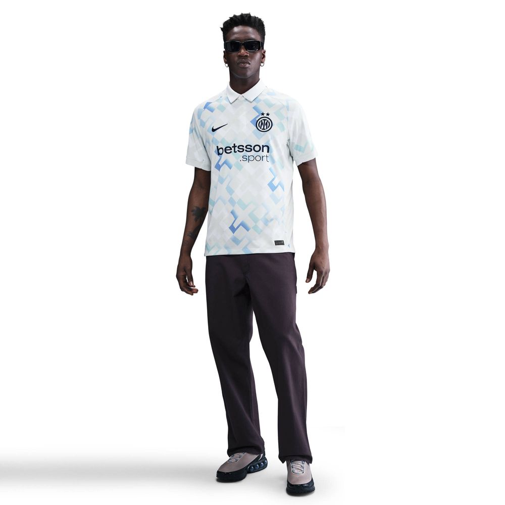 Nike Inter M Nk Df Jsy Ss Stad Aw - ghost aqua/white/blue void