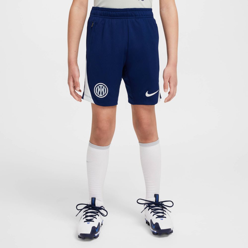 Nike Inter Mailand Strike Dri-FIT Shorts Kinder - Blue Void / Ghost Aqua