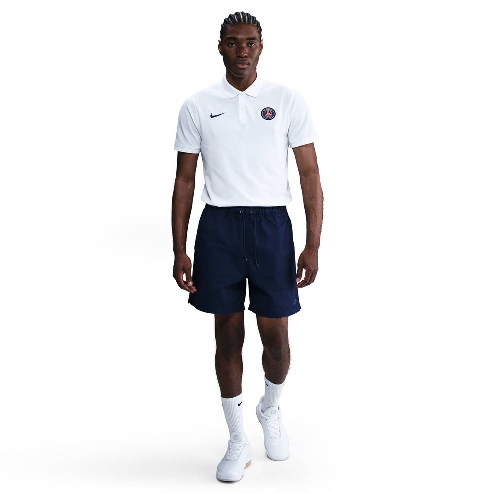 Nike Psg Paris Saint-GermainThe Nike Polo Df 2.0 - white/midnight navy