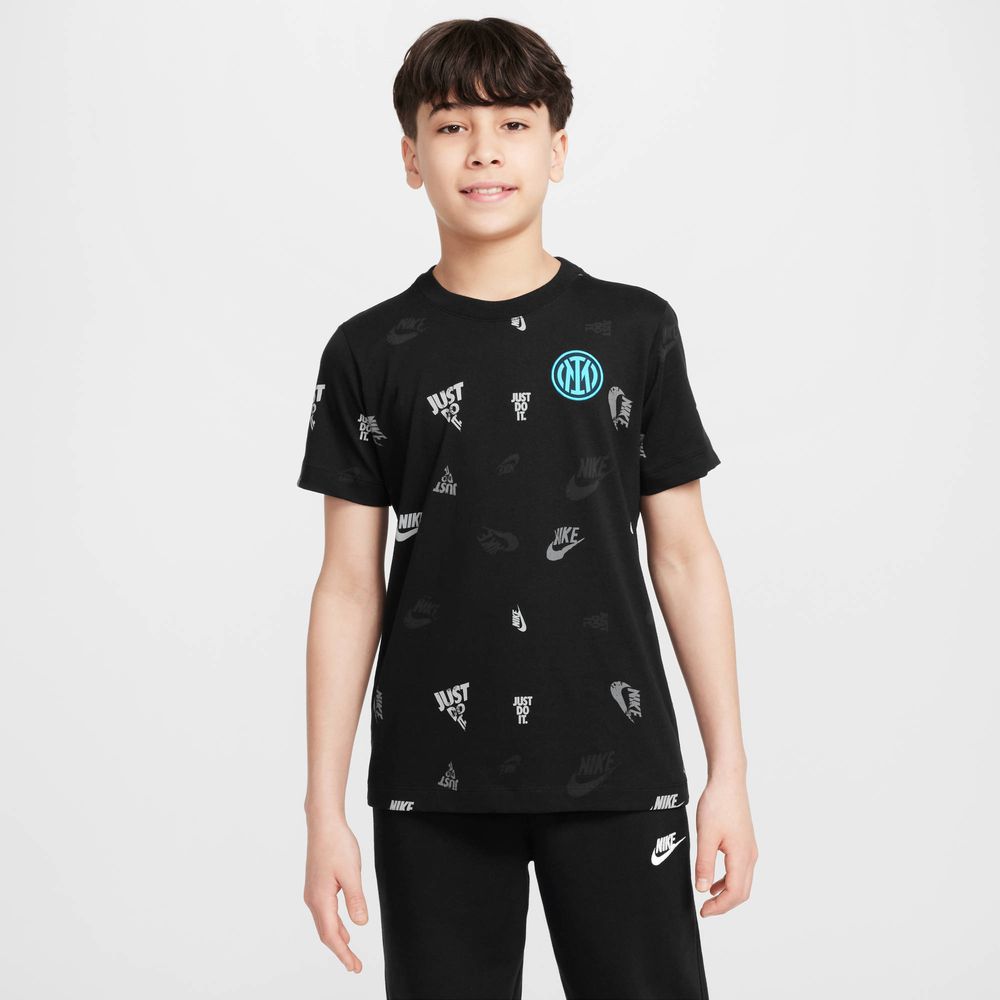 Nike Inter U Nk Crest Aop Tee T-Shirt