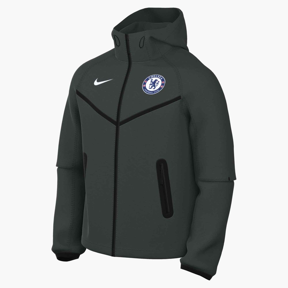 Nike Cfc M Nk Tch Wvn Wr Fz Jacke - outdoor green/outdoor green/white