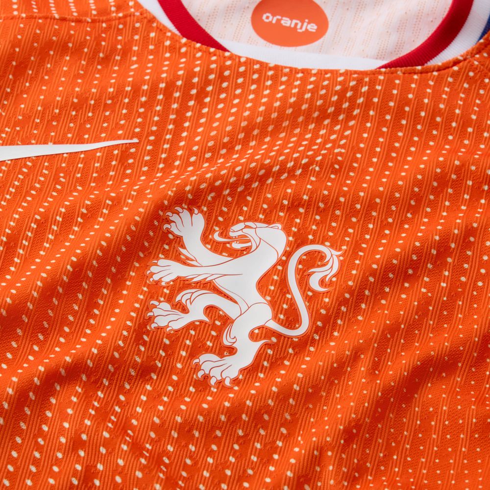 Nike Knvb Mnk Dfadv Match Jsy Ss Hm - safety orange/white