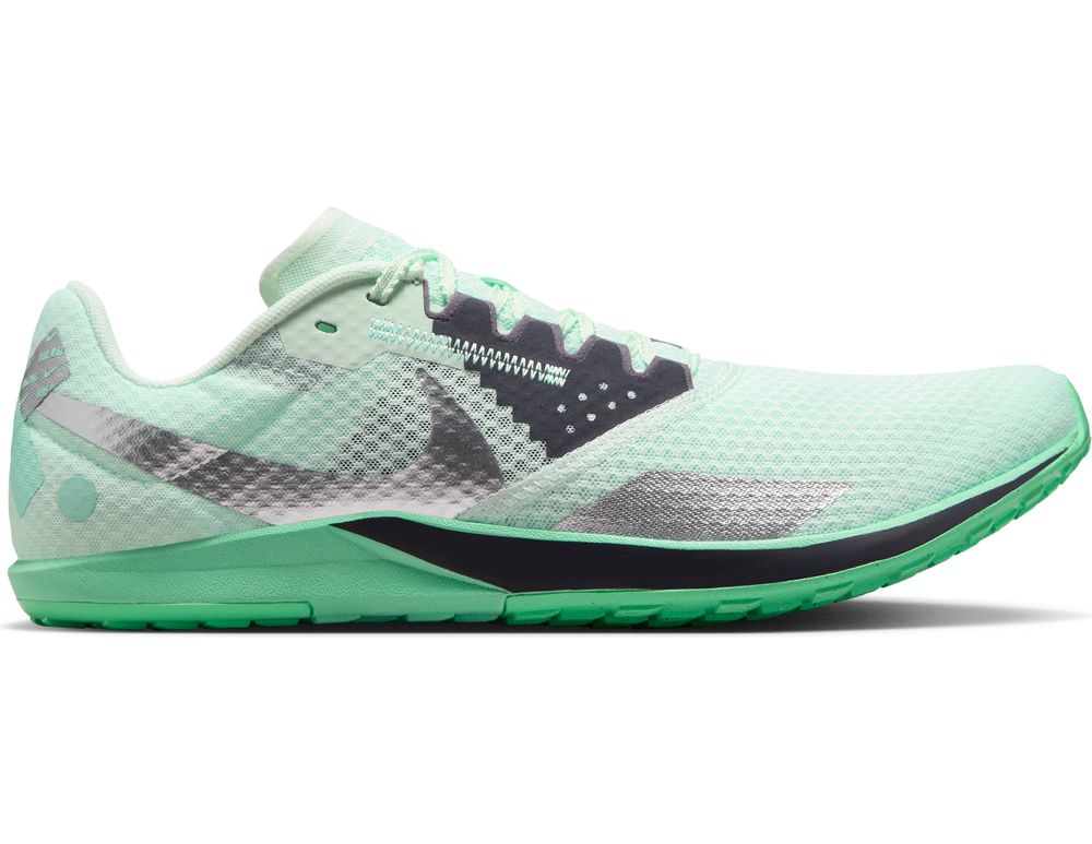 Nike Zoom Rival Waffle 6 - barely green/metallic silver-green