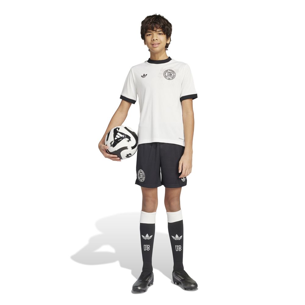 adidas Dfb 125 Jsy Y Kinder Fußballtrikot
