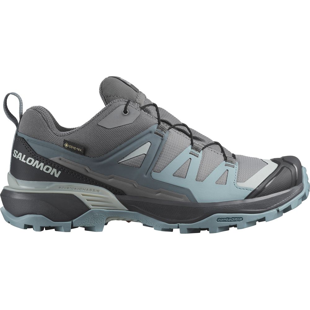 Salomon Schuhe X Ultra 360 GTX W Damen - Sharkskin/Trooper/Arona