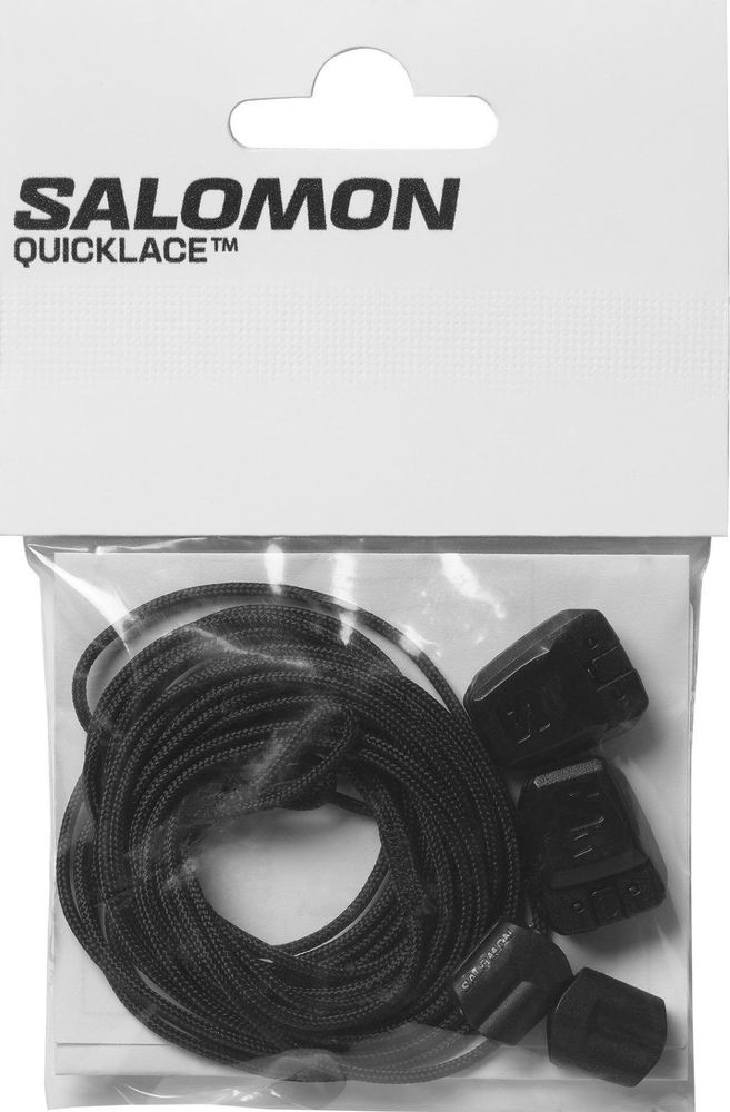 Salomon QUICKLACE KIT Black - Black/
