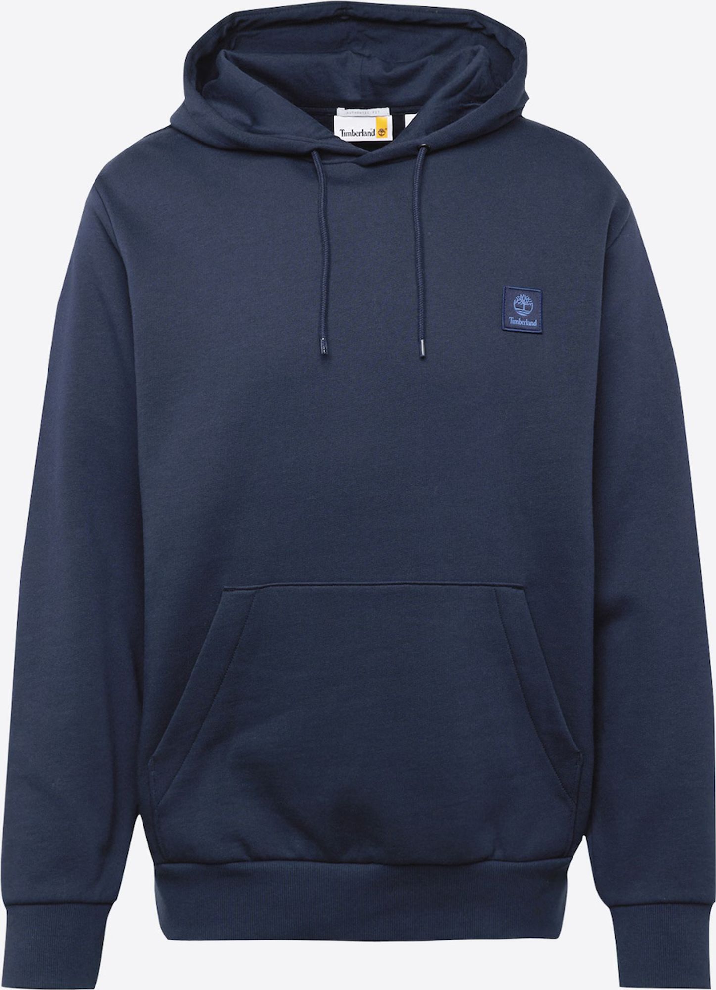 Timberland Woven Badge Hoodie - DARK SAPPHIRE