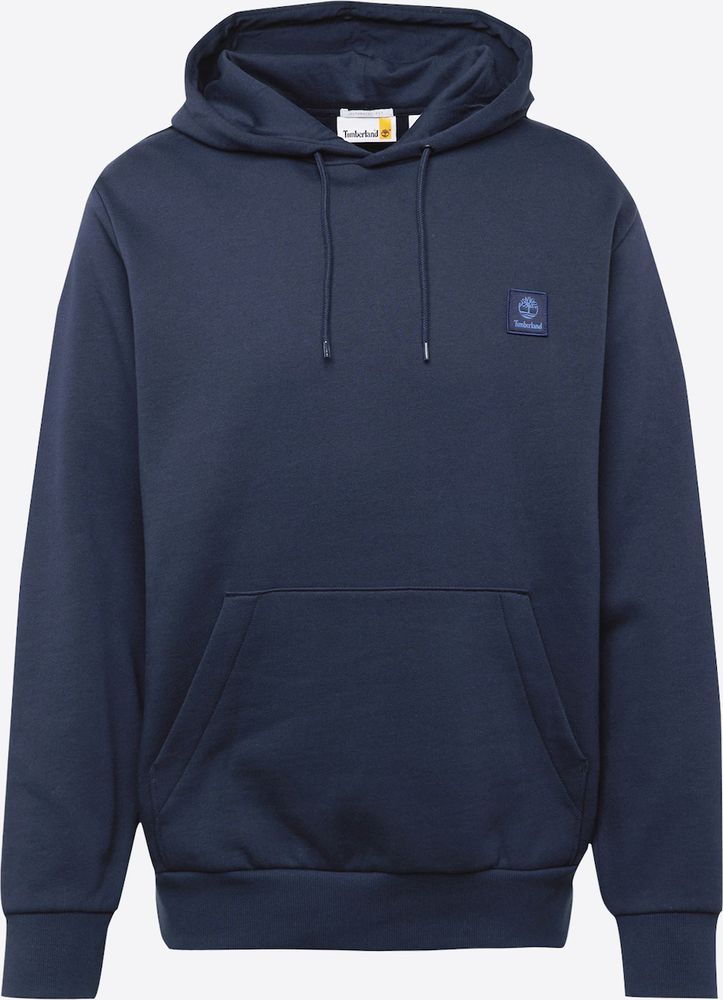 Timberland Woven Badge Hoodie - DARK SAPPHIRE