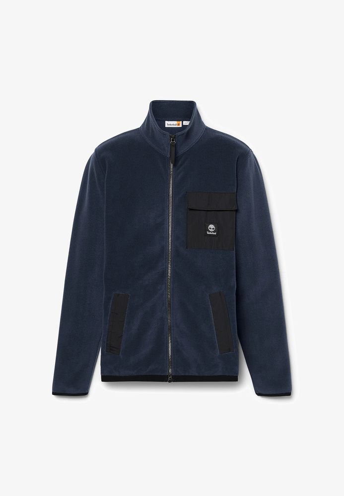 Timberland Full zip fleece - DARK SAPPHIRE