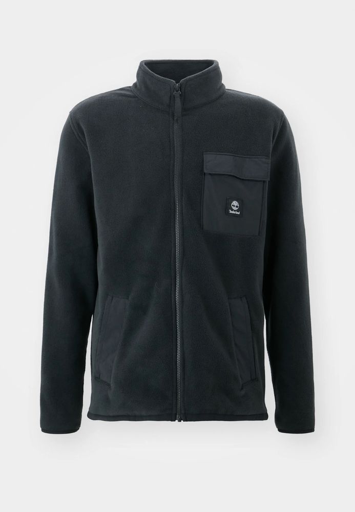 Timberland Full zip fleece - BLACK