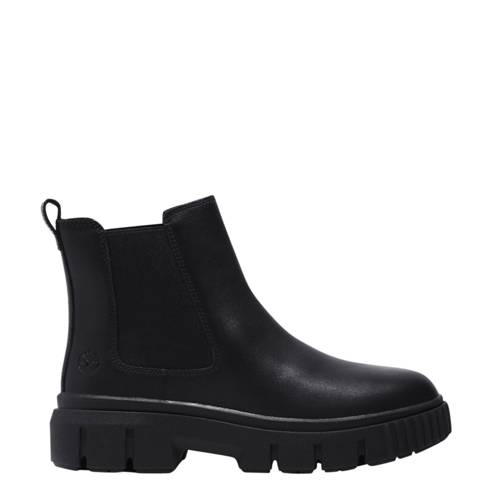 Timberland GREYFIELD MID CHELSEA BOOT Black - Black