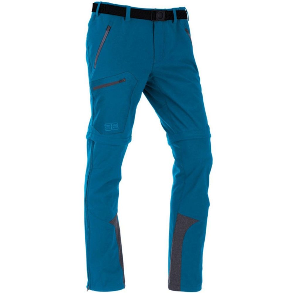 Maul Eiger XT-elastic T-Zipp off Ho - royal/schwarz