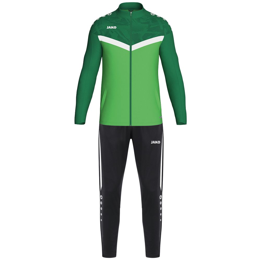 Jako Polyesteranzug Iconic - soft green/sportgrün
