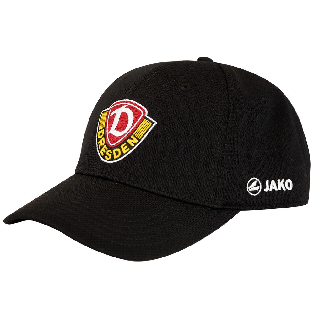 Jako Dynamo Dresden Cap Basic - schwarz