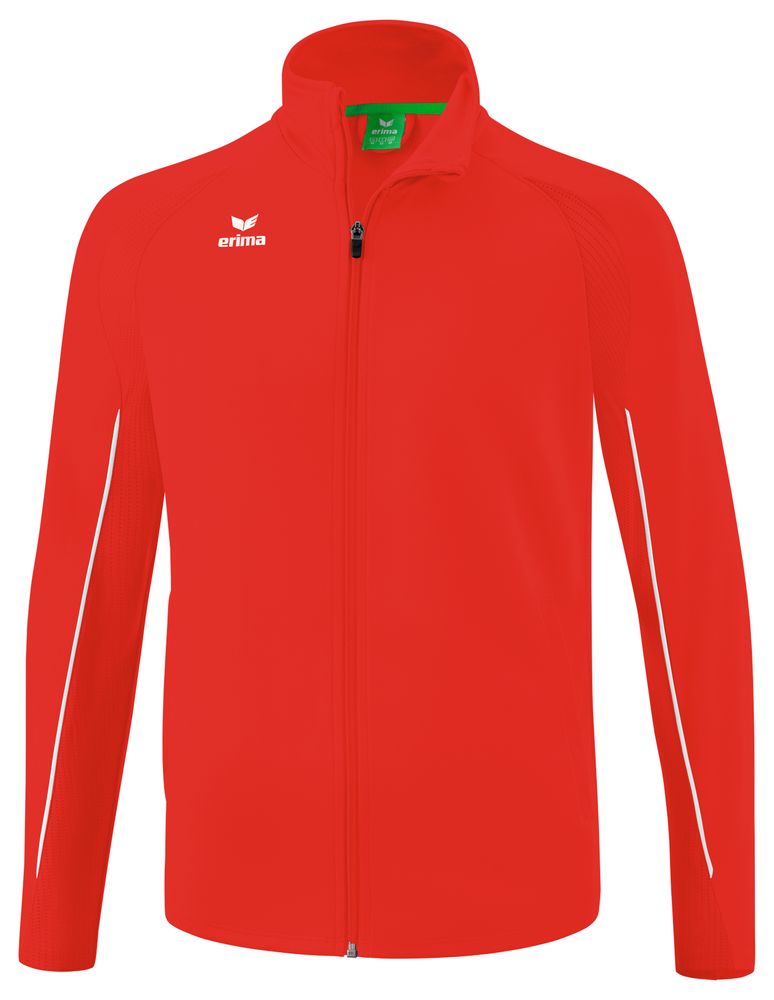 Erima LIGA STAR training jacket - red/white