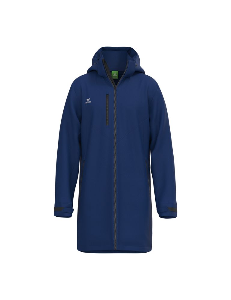 Erima winter jacket / stadium jacket - new navy