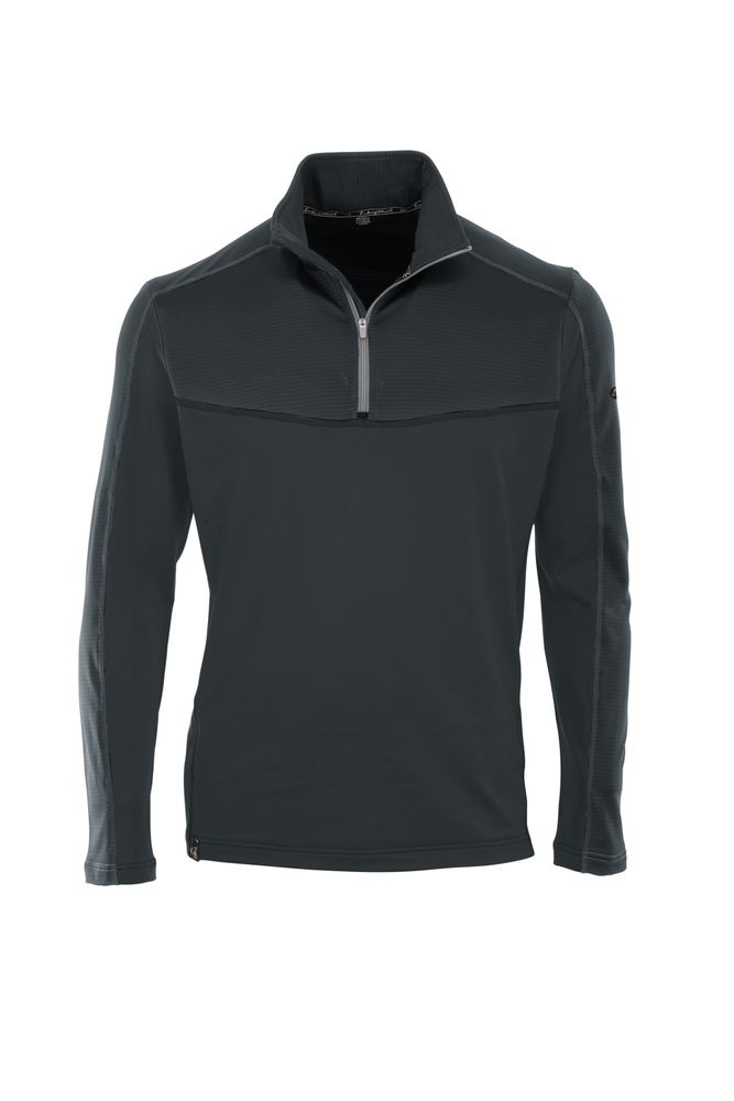 MAUL Herren Shirt Karstein II 1/1 Shirt mit RV