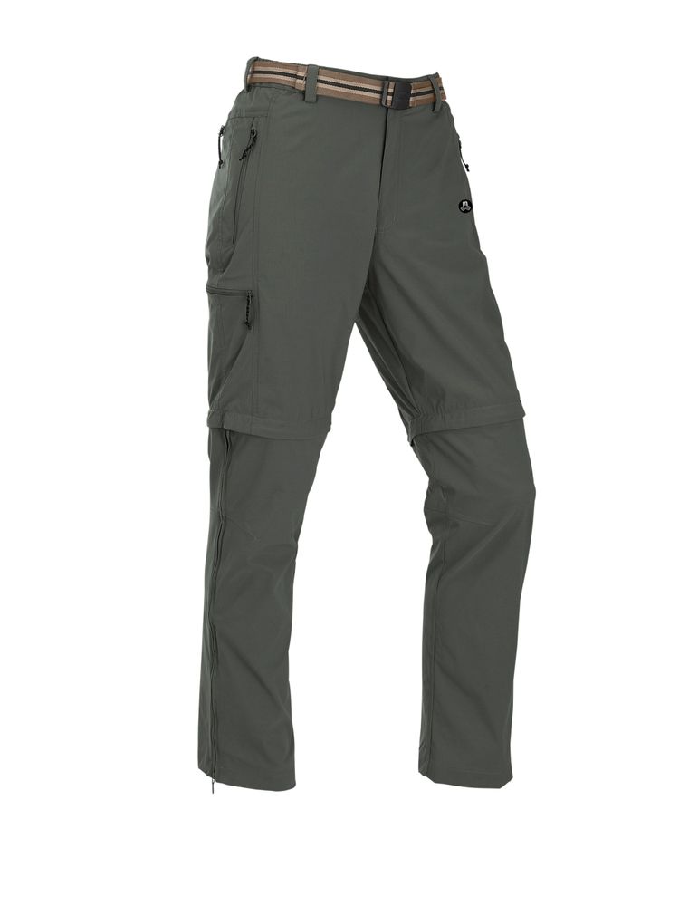MAUL Herren Hose Quebec-T-Zipp off Hose elas