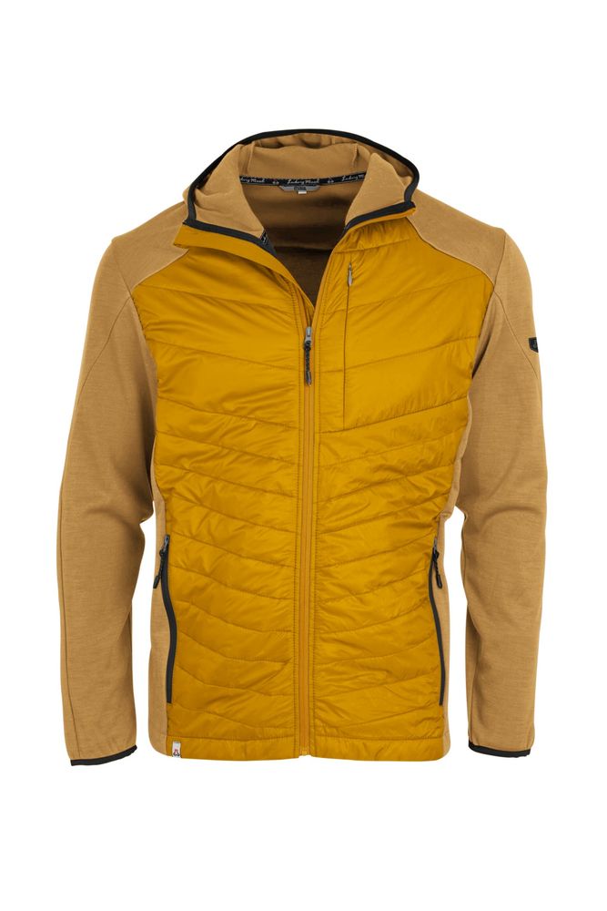 MAUL Herren Jacke Marquartstein-Steppjacke Hybri