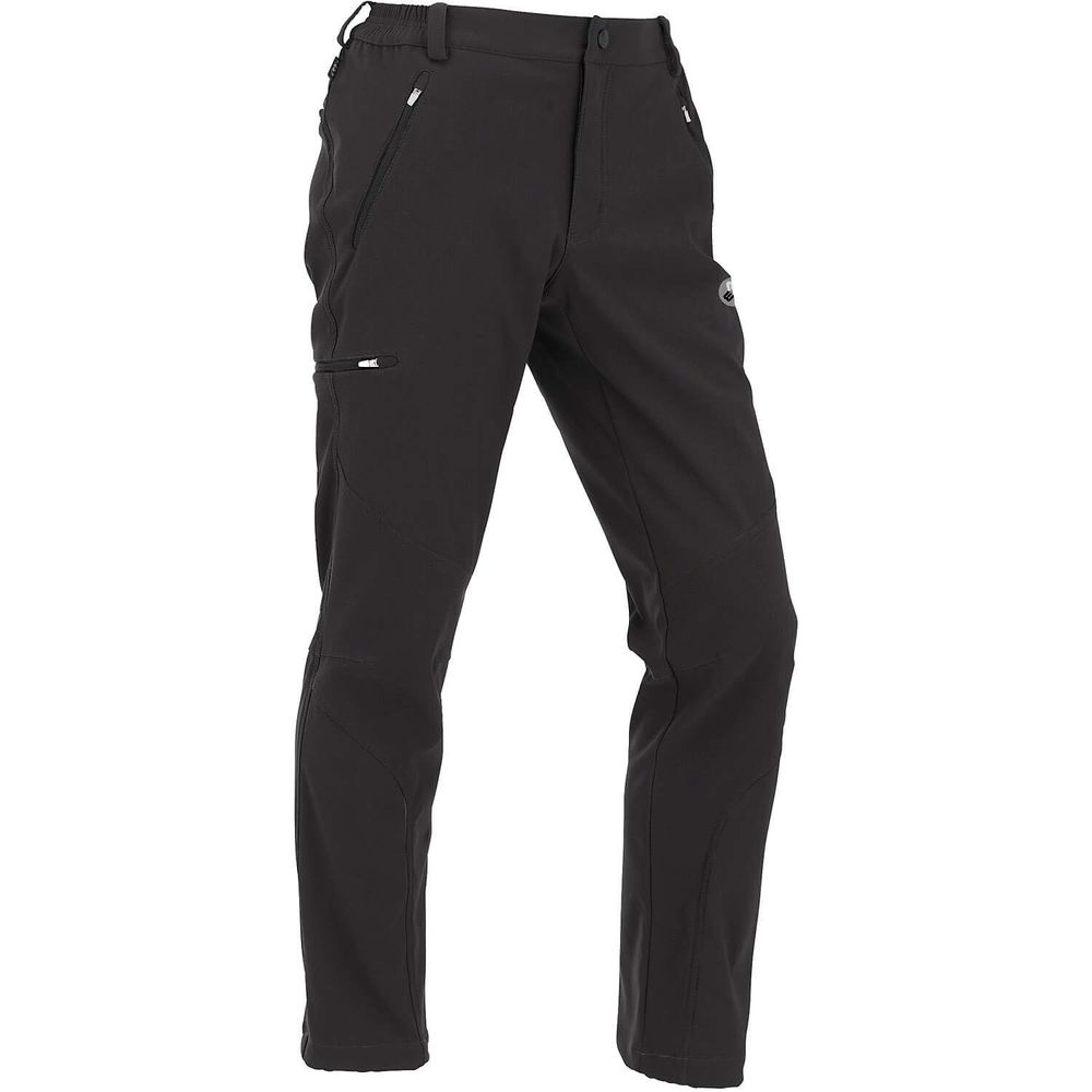 Maul Nebelhorn lg.el.Softshellhose - black