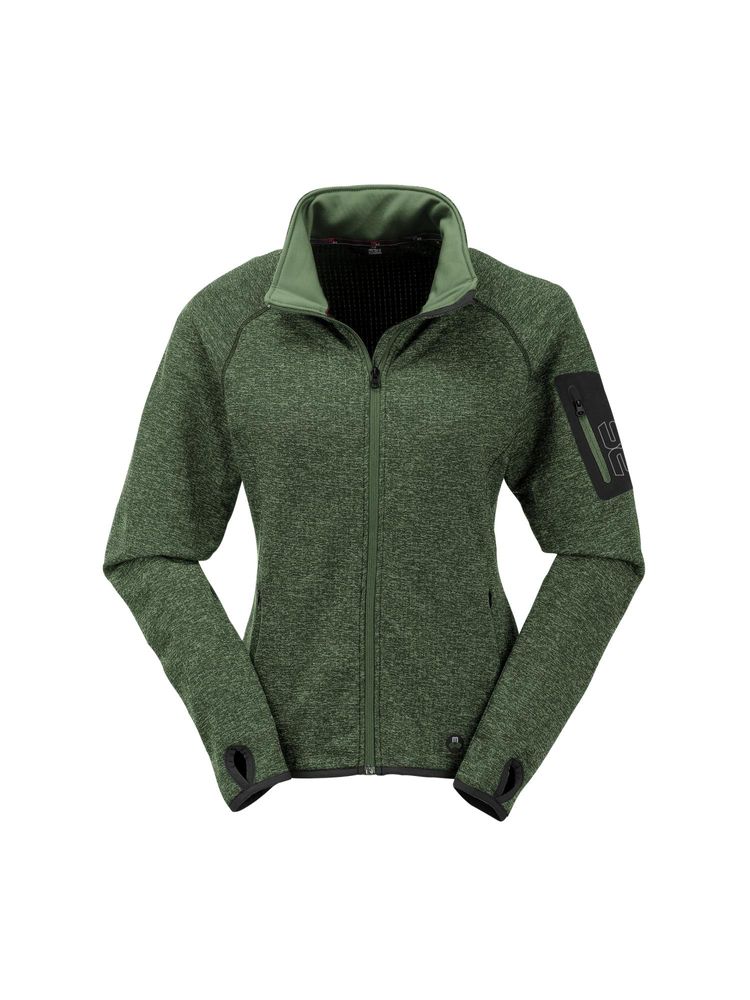 MAUL Damen Funktionsjacke Gratlspitze II Megastretchflee