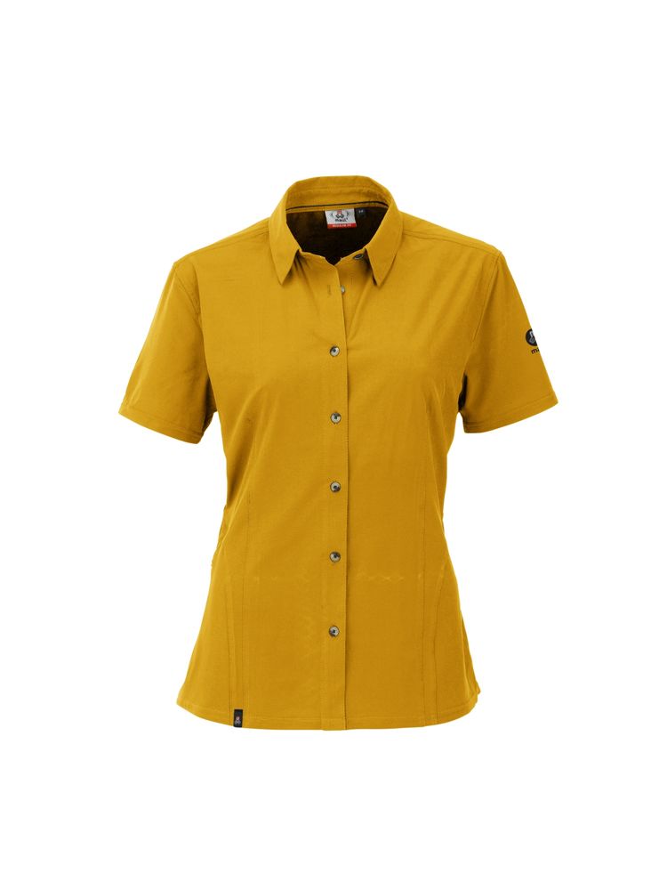 Maul Gamsegg-1/2 Bluse elast. uni - erde
