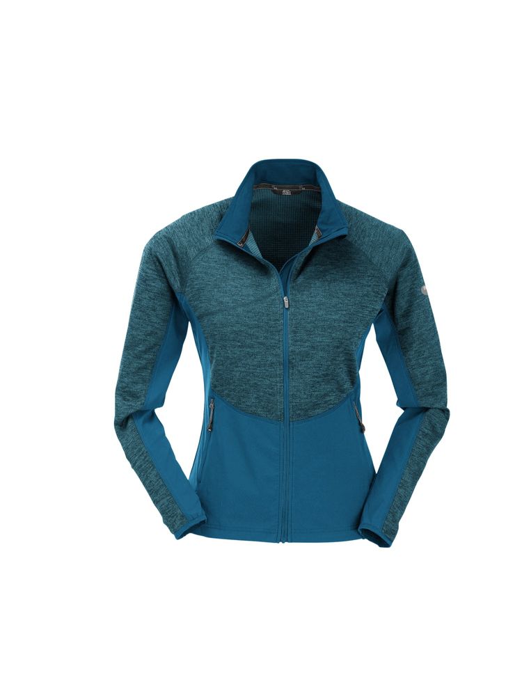 Maul Montalin 3 XT-Hybrid Fleecejac - petrol blue