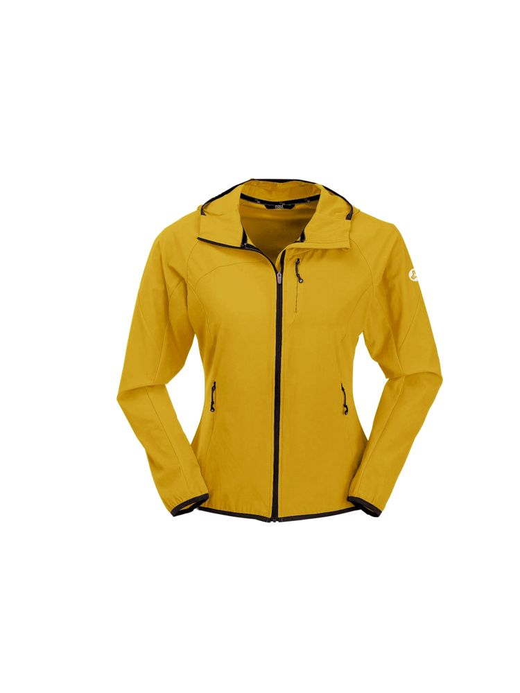 MAUL Damen Funktionsjacke Mainau II-Jacke elastic+Kapuze