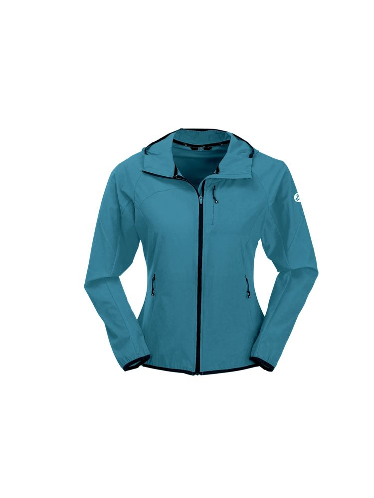 MAUL Damen Funktionsjacke Mainau II-Jacke elastic+Kapuze