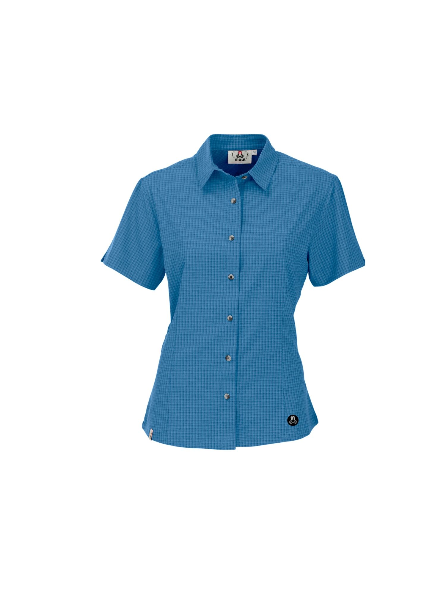 MAUL Damen Bluse Halserspitze II -1/2 Bluse ela