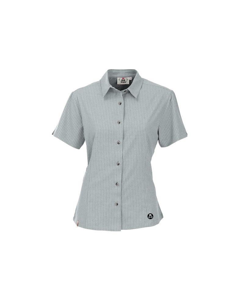 MAUL Damen Bluse Halserspitze II -1/2 Bluse ela
