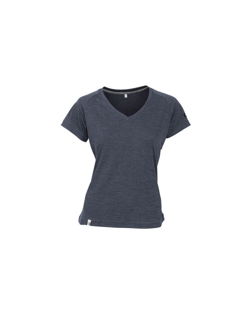 MAUL Damen Shirt Ridnaun - 1/2 T-Shirt+Print