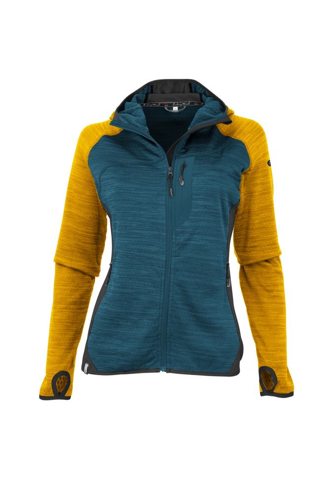 Maul Riedlerspitz-Megastretch Fleec - petrol blue